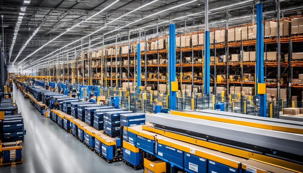 Fulfillment di Amazon in Italia