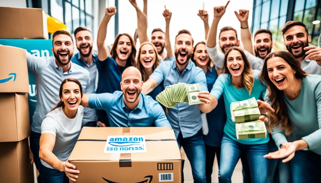 Vantaggi di vendere su Amazon