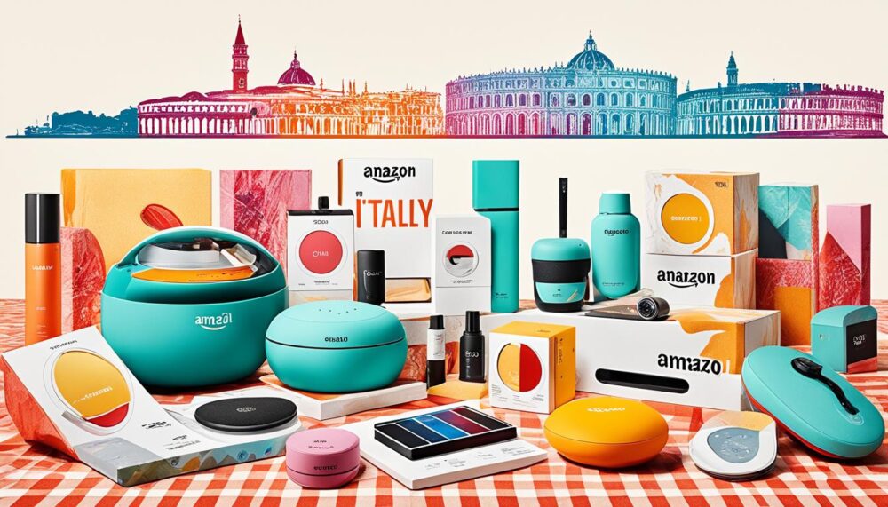 hottest items on amazon Italy now