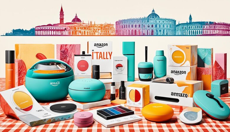 hottest items on amazon Italy now