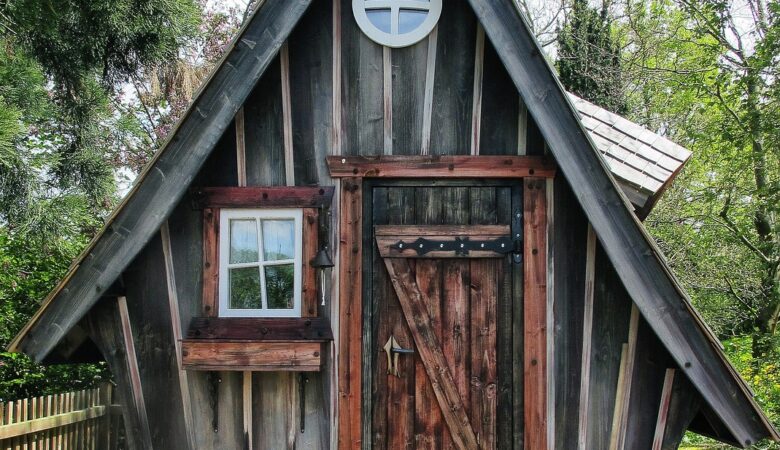 Garden sheds